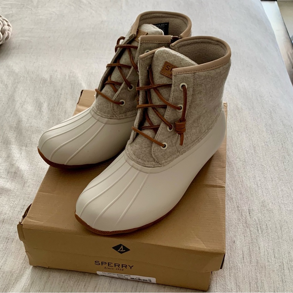 Sperry Saltwater Duck Boots